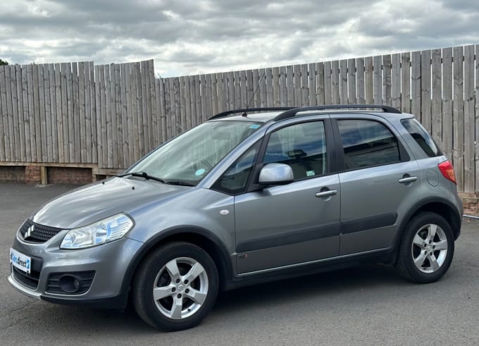 2025 Suzuki Sx4