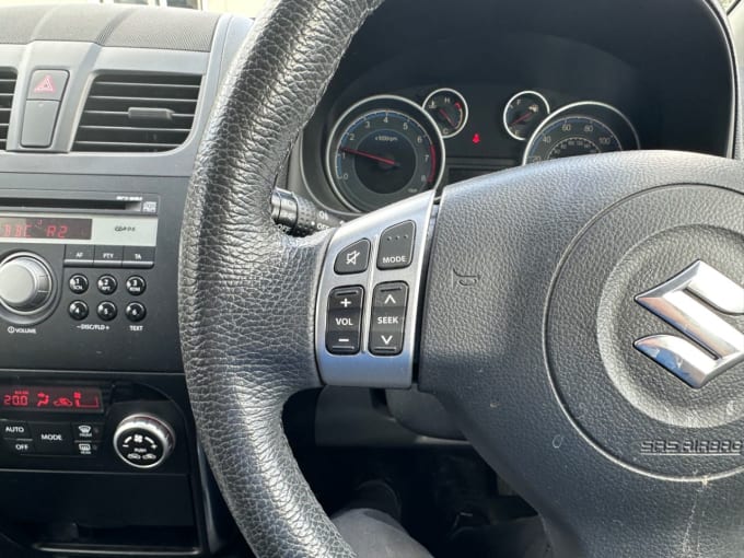 2025 Suzuki Sx4