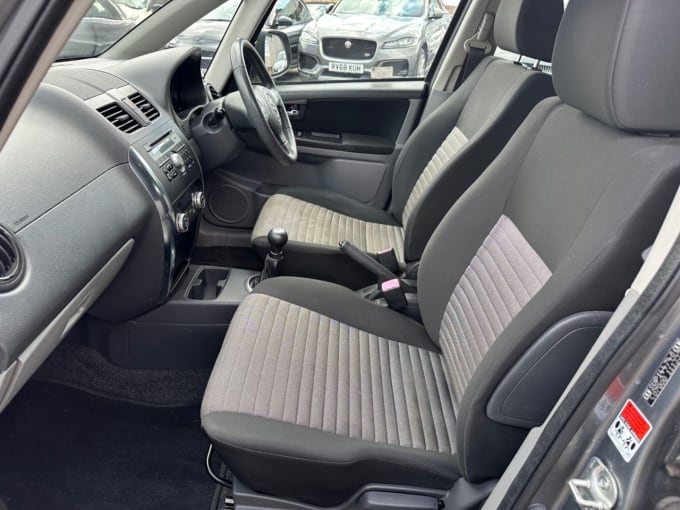 2025 Suzuki Sx4