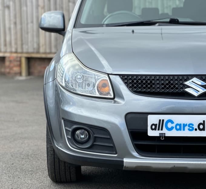 2025 Suzuki Sx4