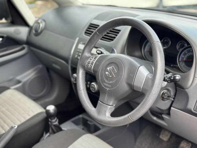 2025 Suzuki Sx4