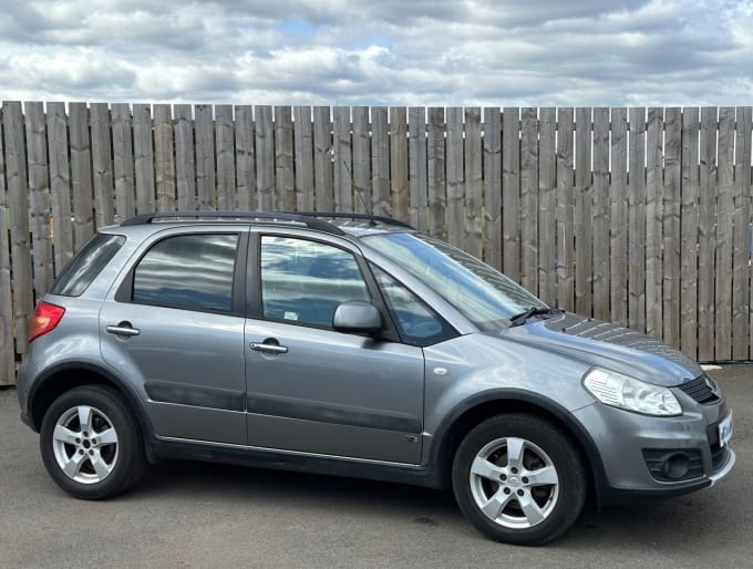 2025 Suzuki Sx4