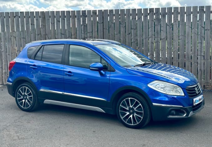 2025 Suzuki Sx4 S-cross