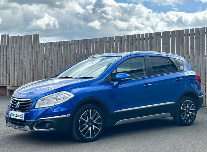 2025 Suzuki Sx4 S-cross