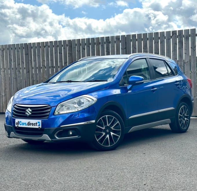 2025 Suzuki Sx4 S-cross