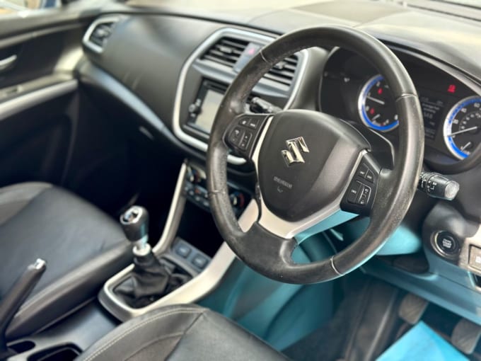 2025 Suzuki Sx4 S-cross