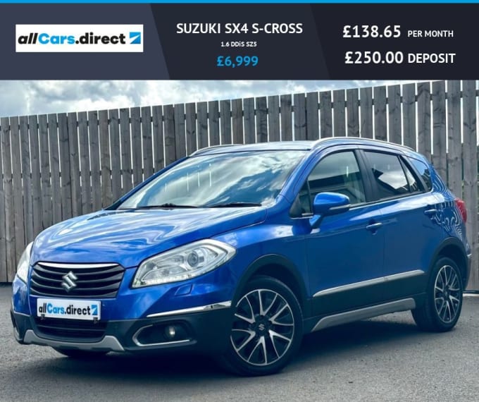 2025 Suzuki Sx4 S-cross