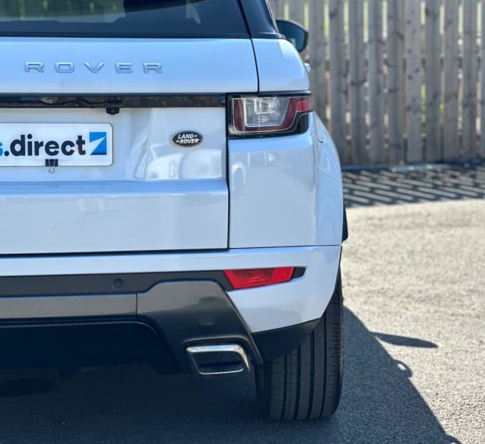 2025 Land Rover Range Rover Evoque