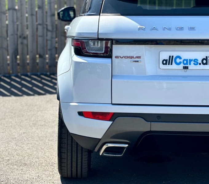 2025 Land Rover Range Rover Evoque