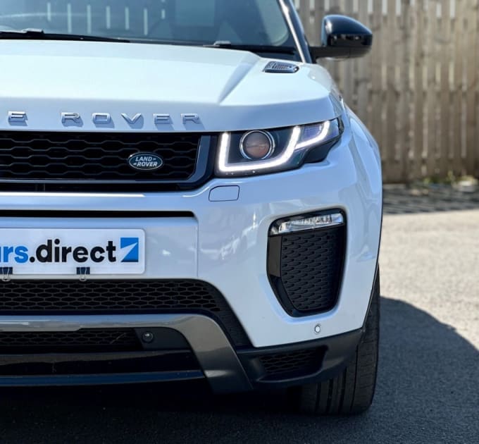 2025 Land Rover Range Rover Evoque