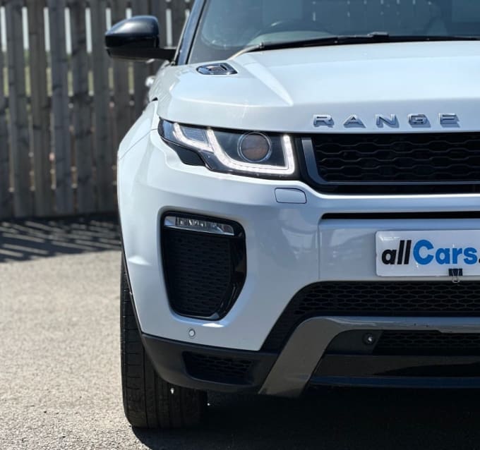2025 Land Rover Range Rover Evoque