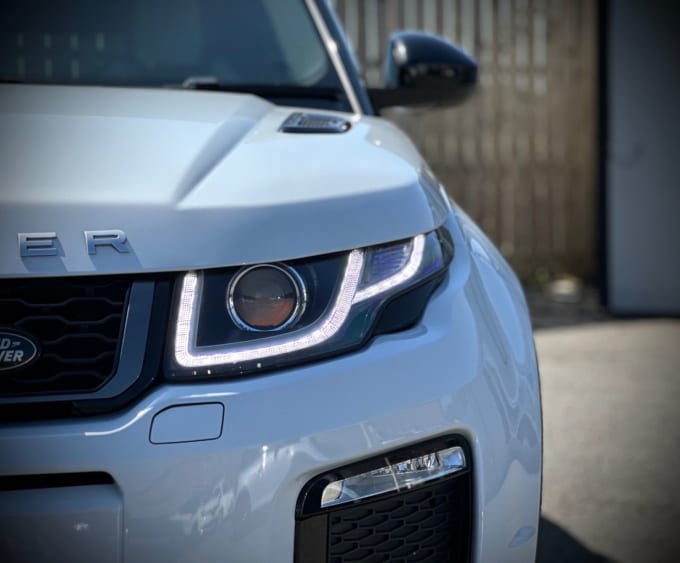 2025 Land Rover Range Rover Evoque