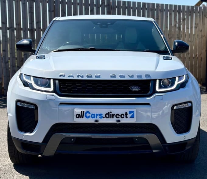 2025 Land Rover Range Rover Evoque
