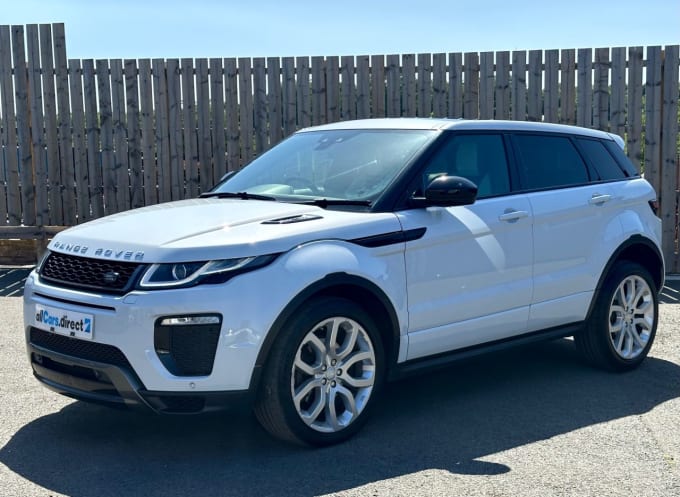 2025 Land Rover Range Rover Evoque