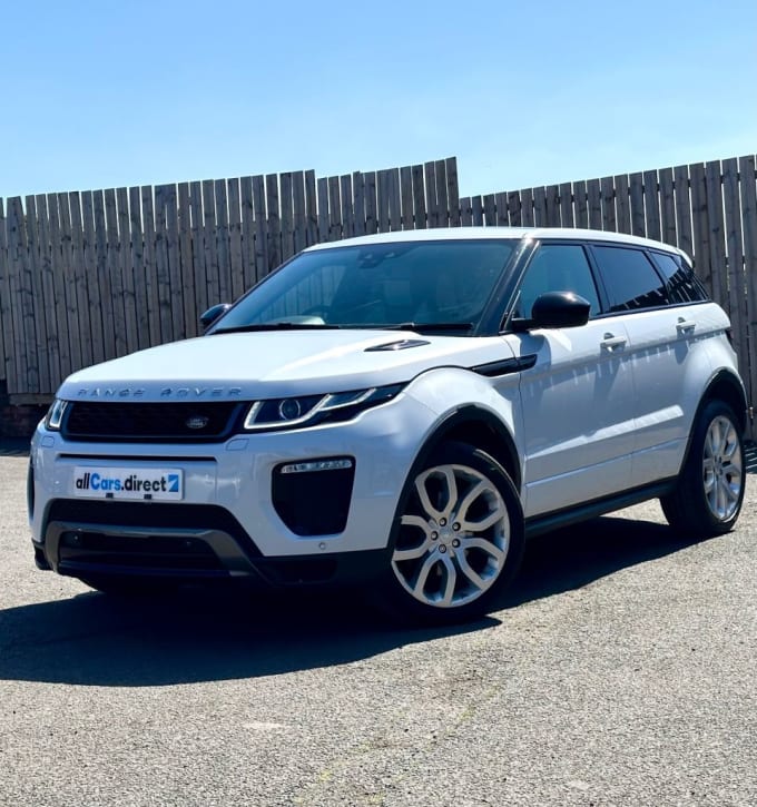 2025 Land Rover Range Rover Evoque