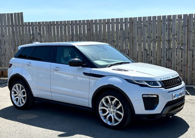 2025 Land Rover Range Rover Evoque
