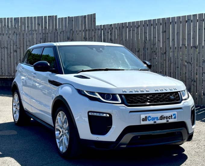 2025 Land Rover Range Rover Evoque