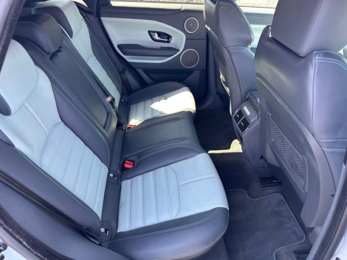 2025 Land Rover Range Rover Evoque