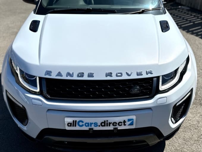 2025 Land Rover Range Rover Evoque