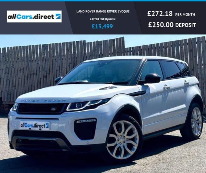 2025 Land Rover Range Rover Evoque