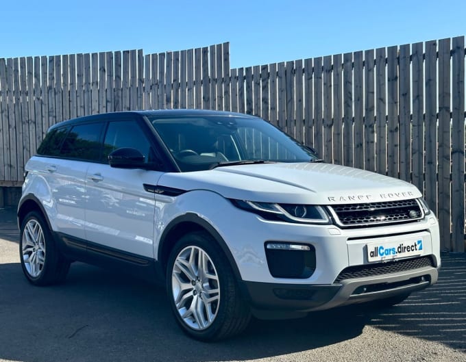2025 Land Rover Range Rover Evoque