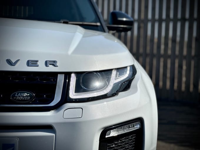 2025 Land Rover Range Rover Evoque