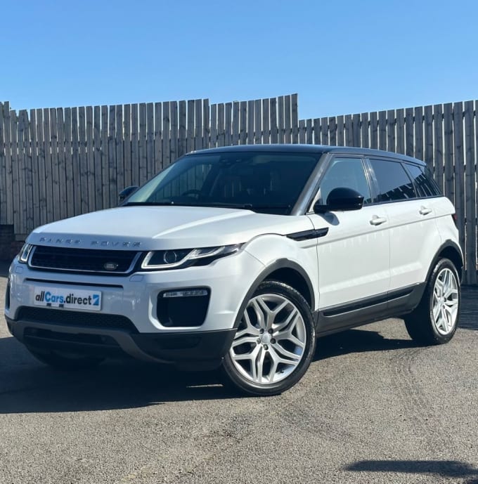 2025 Land Rover Range Rover Evoque