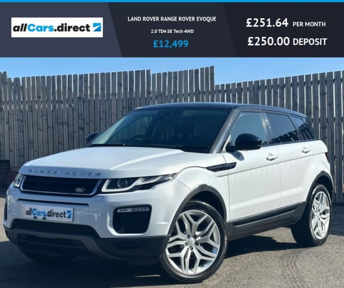 2025 Land Rover Range Rover Evoque