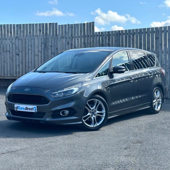 2025 Ford S-max