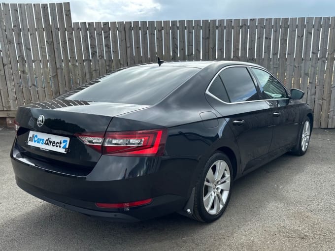 2025 Skoda Superb