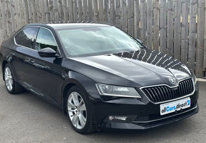 2025 Skoda Superb