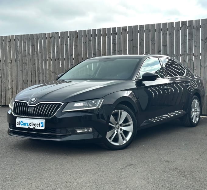 2025 Skoda Superb