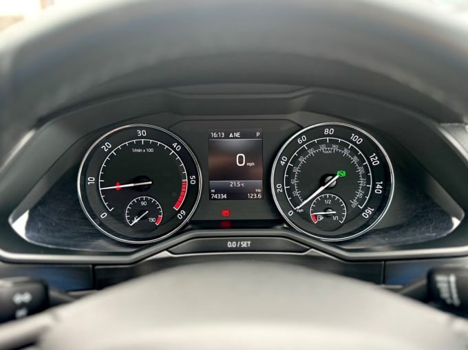 2025 Skoda Superb