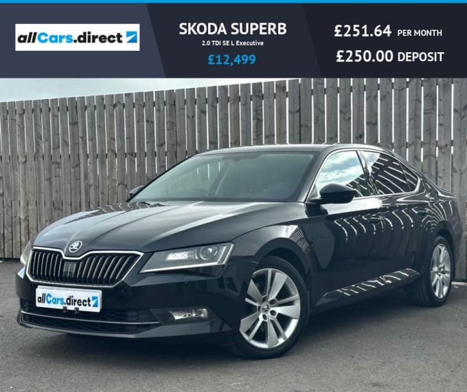 2025 Skoda Superb