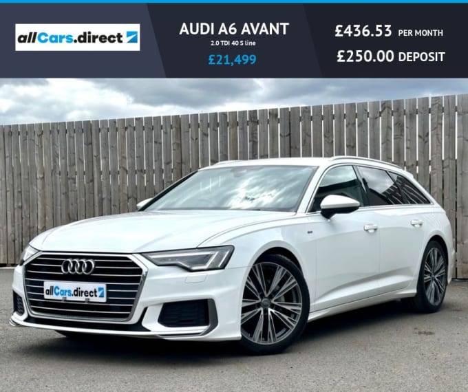 2025 Audi A6 Avant