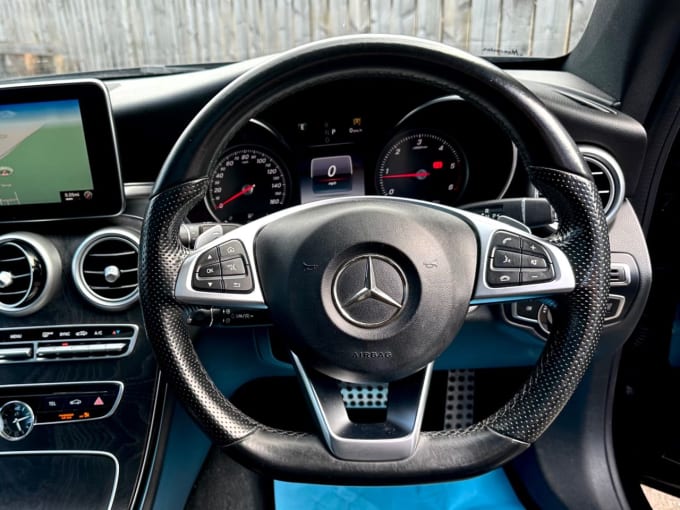 2025 Mercedes-benz C-class