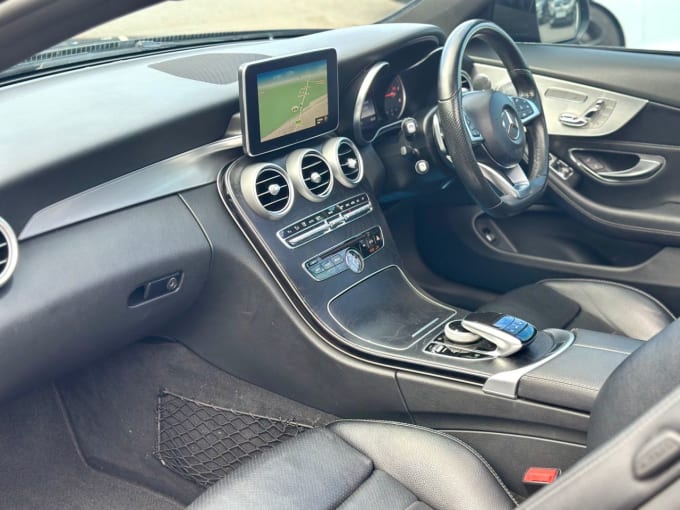 2025 Mercedes-benz C-class