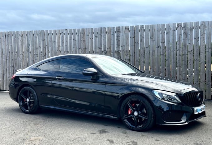 2025 Mercedes-benz C-class