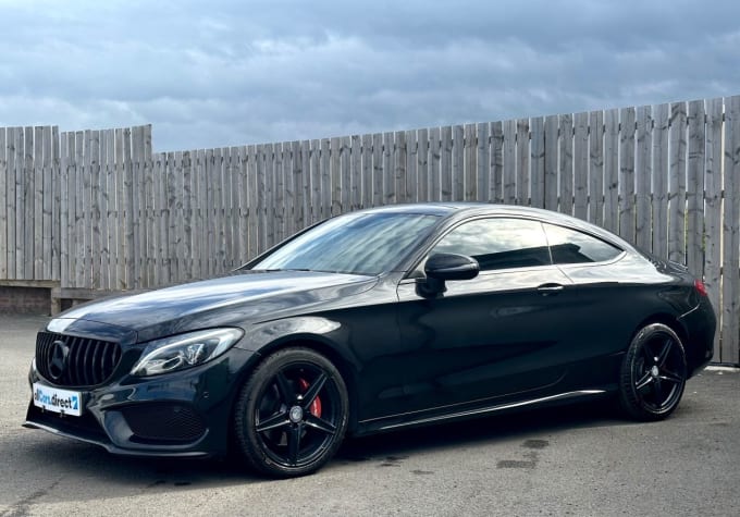 2025 Mercedes-benz C-class