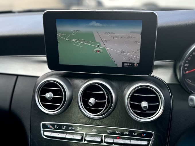 2025 Mercedes-benz C-class