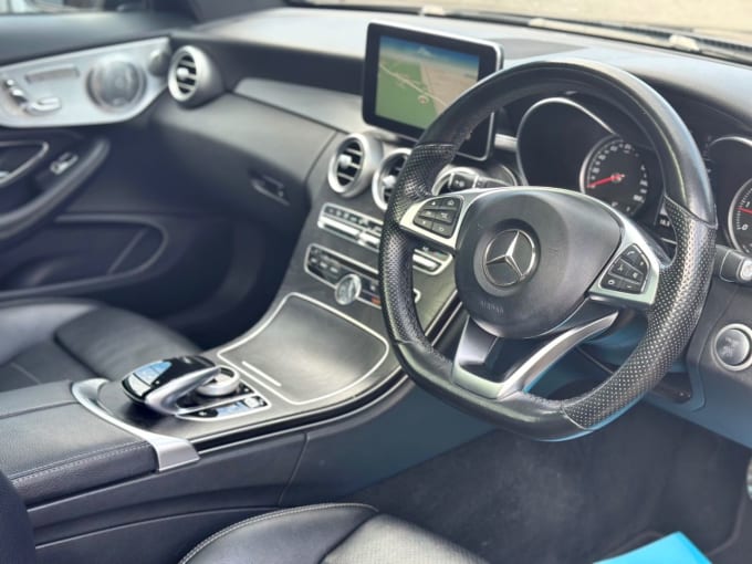 2025 Mercedes-benz C-class