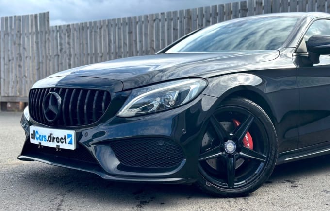 2025 Mercedes-benz C-class