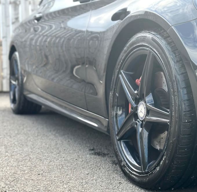2025 Mercedes-benz C-class