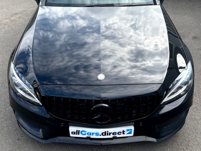 2025 Mercedes-benz C-class