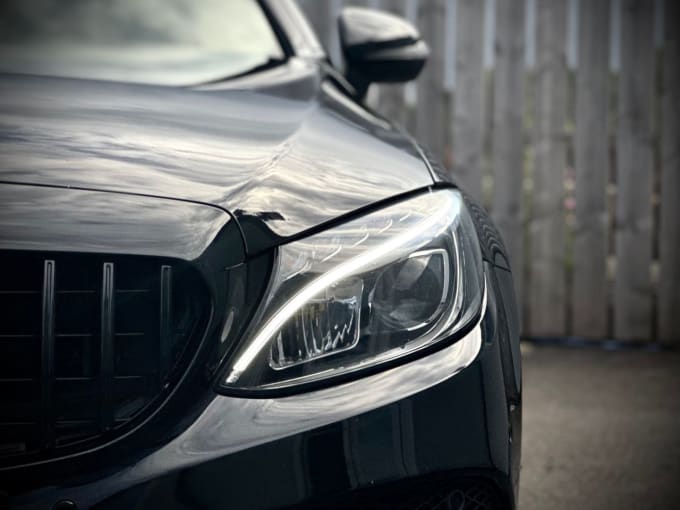 2025 Mercedes-benz C-class