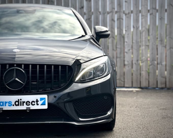 2025 Mercedes-benz C-class