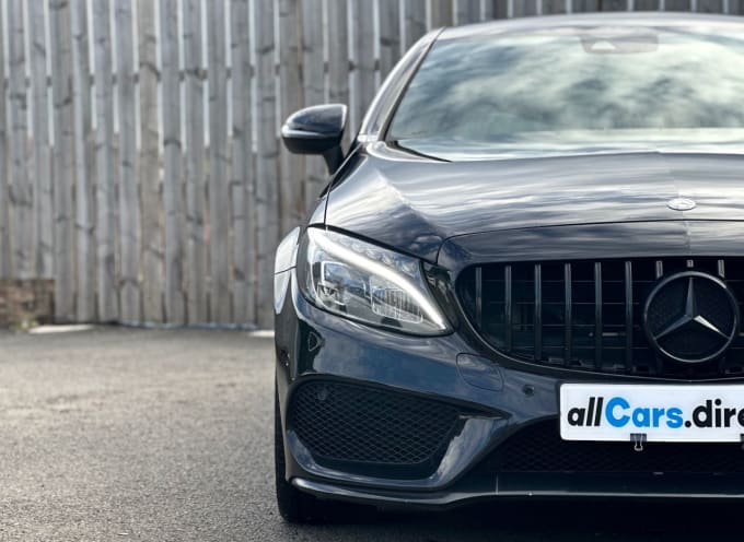 2025 Mercedes-benz C-class