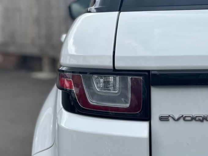 2025 Land Rover Range Rover Evoque