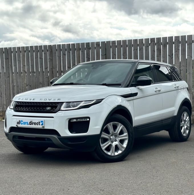 2025 Land Rover Range Rover Evoque