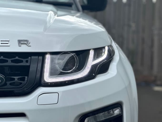 2025 Land Rover Range Rover Evoque